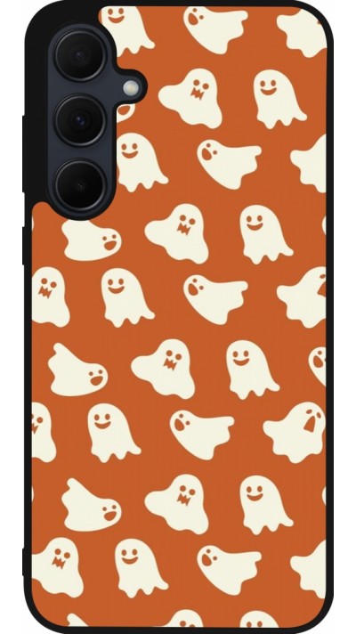 Samsung Galaxy A56 Case Hülle - Silikon schwarz Autumn 2024 mini ghosts