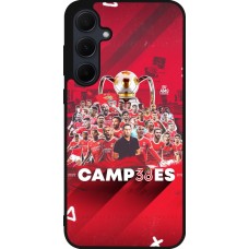 Coque Samsung Galaxy A56 - Silicone rigide noir Benfica Campeoes 2023
