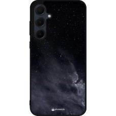 Samsung Galaxy A56 Case Hülle - Silikon schwarz Black Sky Clouds
