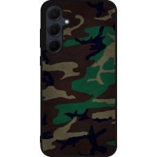 Samsung Galaxy A56 Case Hülle - Silikon schwarz Camouflage 3