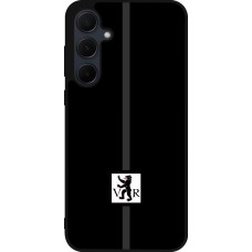 Coque Samsung Galaxy A56 - Silicone rigide noir Canton AR noir