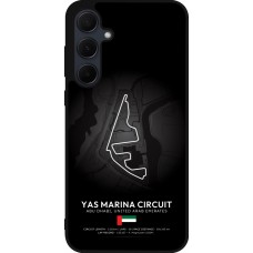 Coque Samsung Galaxy A56 - Silicone rigide noir F1 Track 2025 Abu Dhabi