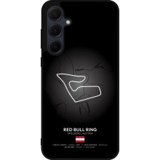 Coque Samsung Galaxy A56 - Silicone rigide noir F1 Track 2025 Austria