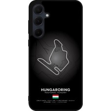 Coque Samsung Galaxy A56 - Silicone rigide noir F1 Track 2025 Hungary
