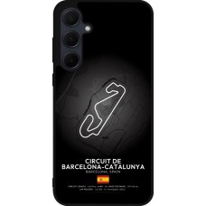 Samsung Galaxy A56 Case Hülle - Silikon schwarz F1 Track 2025 Spain