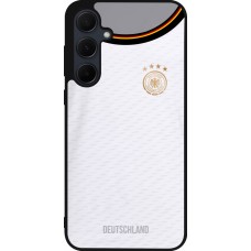 Samsung Galaxy A56 Case Hülle - Silikon schwarz Deutschland 2022 personalisierbares Fußballtrikot