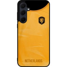 Samsung Galaxy A56 Case Hülle - Silikon schwarz Holland 2022 personalisierbares Fußballtrikot