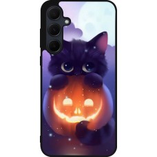 Coque Samsung Galaxy A56 - Silicone rigide noir Halloween 17 15