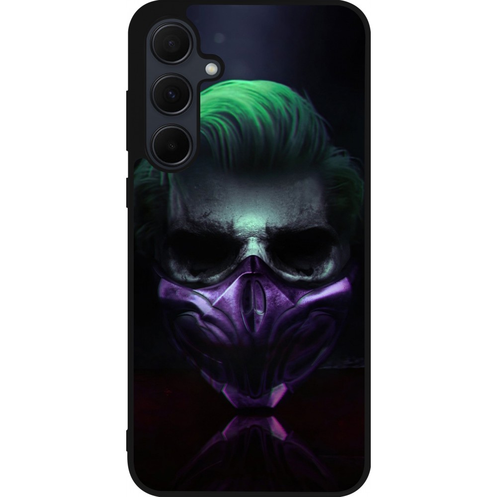 Coque Samsung Galaxy A56 - Silicone rigide noir Halloween 20 21