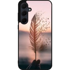 Samsung Galaxy A56 Case Hülle - Silikon schwarz Hello September 11 19
