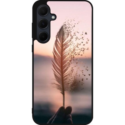 Samsung Galaxy A56 Case Hülle - Silikon schwarz Hello September 11 19