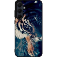 Coque Samsung Galaxy A56 - Silicone rigide noir Incredible Lion