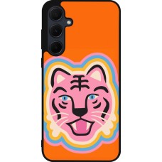 Samsung Galaxy A56 Case Hülle - Silikon schwarz Lion colors 2026