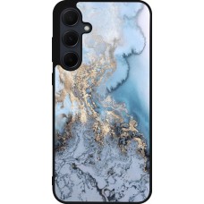 Samsung Galaxy A56 Case Hülle - Silikon schwarz Marble 04