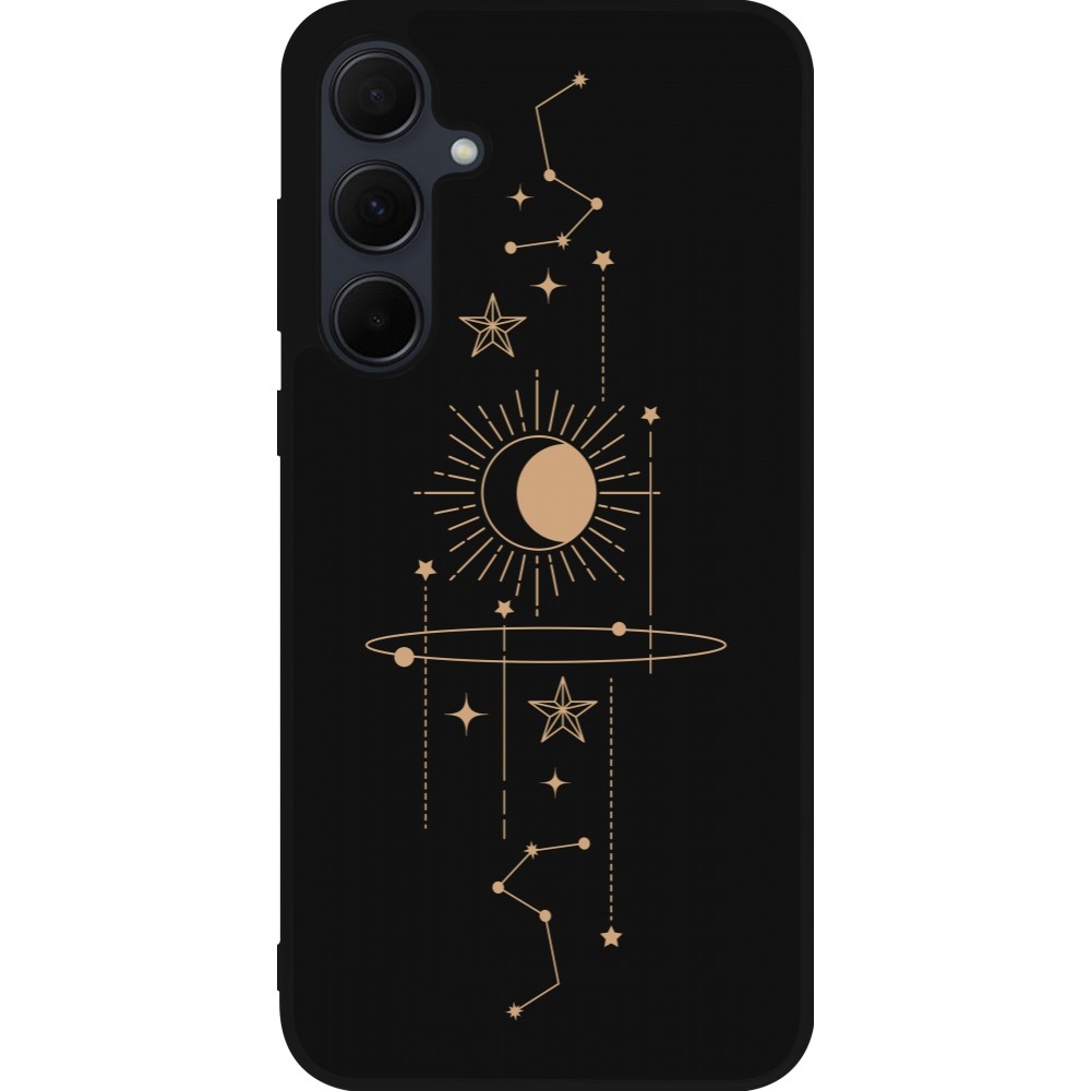 Samsung Galaxy A56 Case Hülle - Silikon schwarz Spring 23 astro