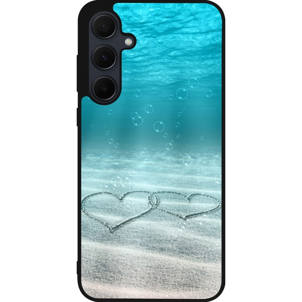 Samsung Galaxy A56 Case Hülle - Silikon schwarz Summer 18 19