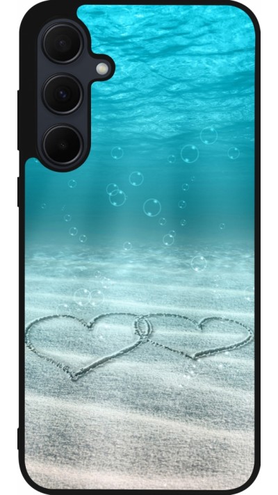 Samsung Galaxy A56 Case Hülle - Silikon schwarz Summer 18 19