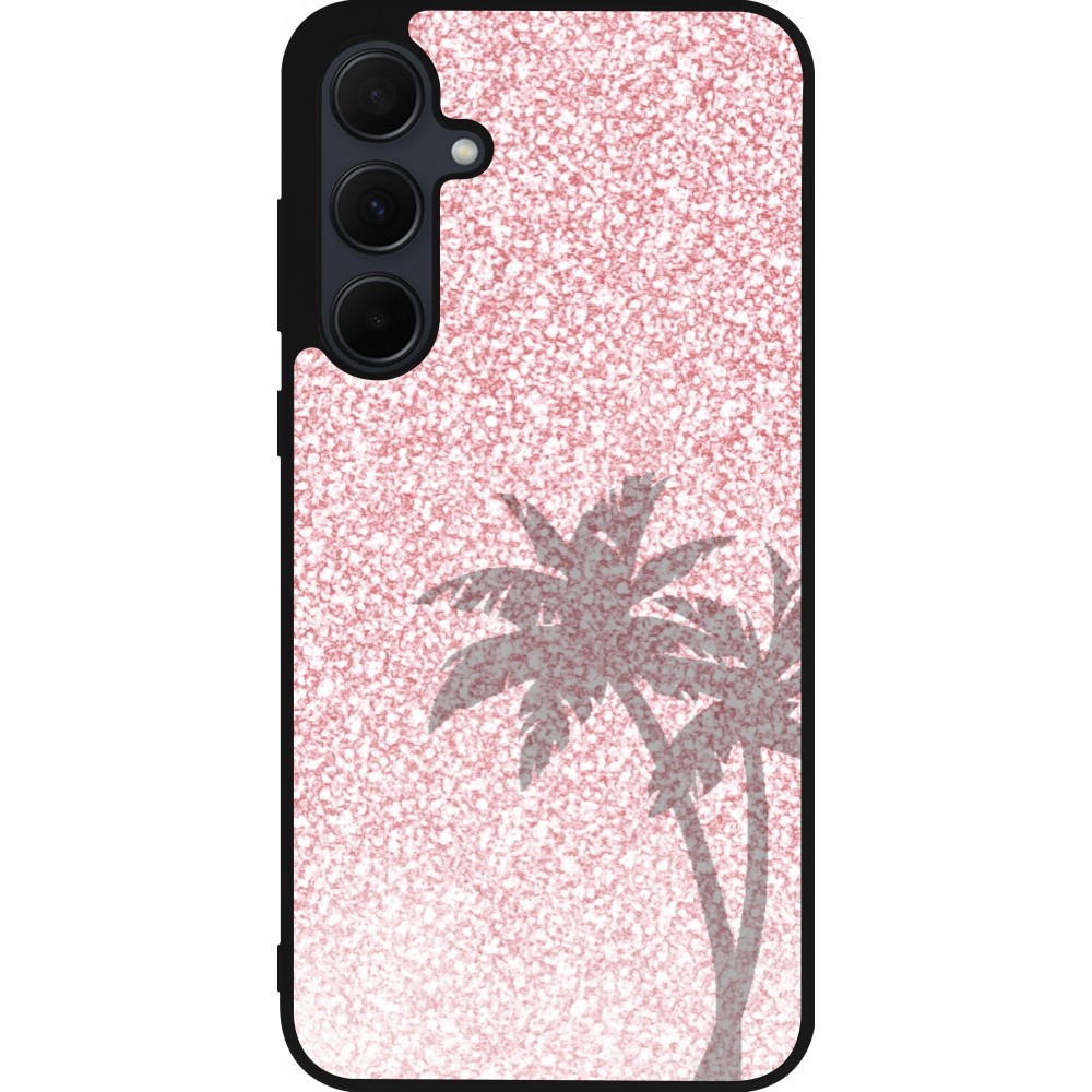 Samsung Galaxy A56 Case Hülle - Silikon schwarz Summer 2021 01