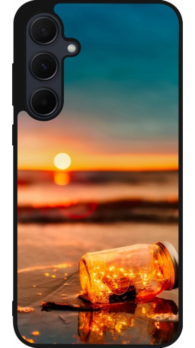 Samsung Galaxy A56 Case Hülle - Silikon schwarz Summer 2021 16