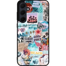 Samsung Galaxy A56 Case Hülle - Silikon schwarz Summer 20 collage