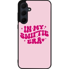 Samsung Galaxy A56 Case Hülle - Silikon schwarz Taylor Swift In My Swiftie Era - Pink