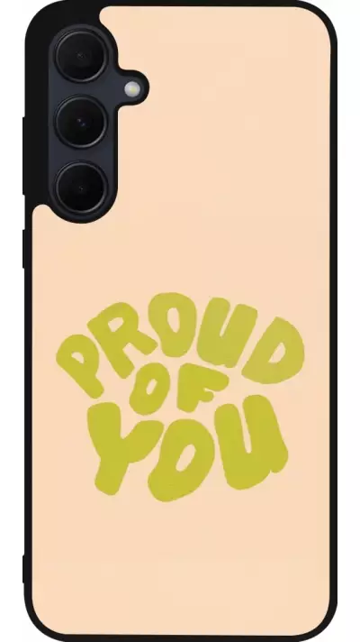 Coque Samsung Galaxy A56 - Silicone rigide noir Womens day 2026 5