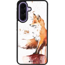 Samsung Galaxy A57 5G Case Hülle - Silikon schwarz Autumn 21 Fox