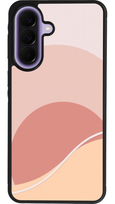 Samsung Galaxy A57 5G Case Hülle - Silikon schwarz Autumn 22 abstract sunrise