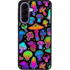 Samsung Galaxy A57 5G Case Hülle - Silikon schwarz Autumn 2024 magic mushrooms