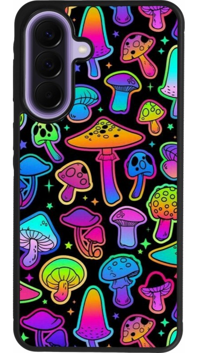 Samsung Galaxy A57 5G Case Hülle - Silikon schwarz Autumn 2024 magic mushrooms