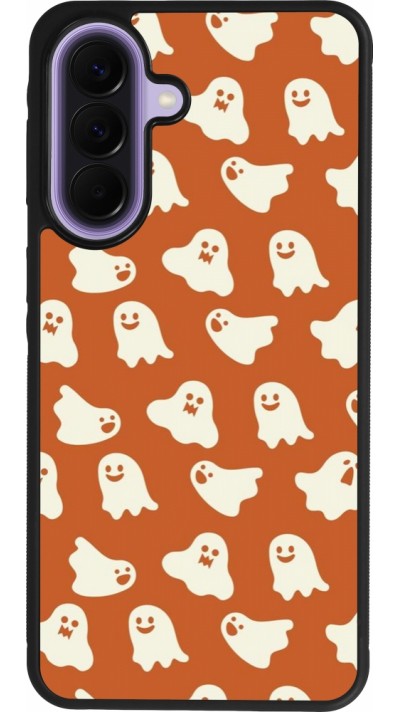 Samsung Galaxy A57 5G Case Hülle - Silikon schwarz Autumn 2024 mini ghosts