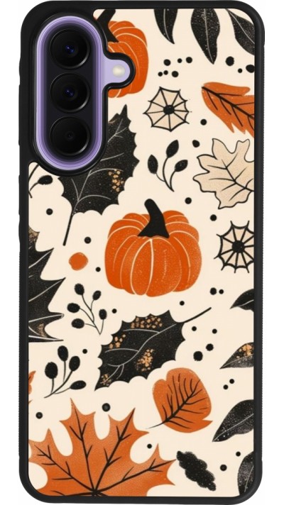 Samsung Galaxy A57 5G Case Hülle - Silikon schwarz Autumn 2024 nature