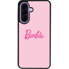 Samsung Galaxy A57 5G Case Hülle - Silikon schwarz Barbie Text