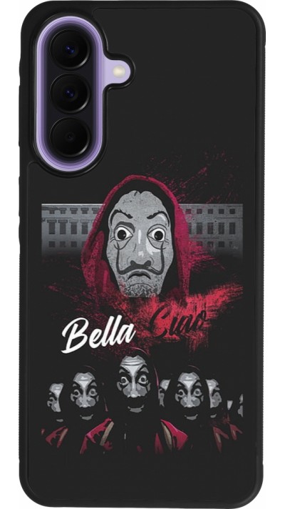 Samsung Galaxy A57 5G Case Hülle - Silikon schwarz Bella Ciao