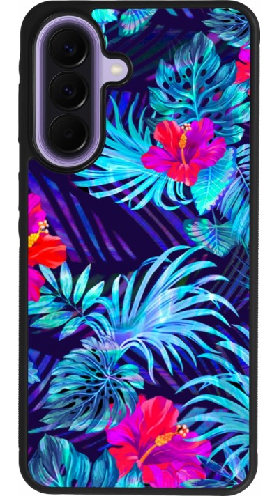 Samsung Galaxy A57 5G Case Hülle - Silikon schwarz Blue Forest