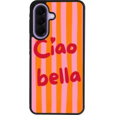 Samsung Galaxy A57 5G Case Hülle - Silikon schwarz Bye Bella 2026