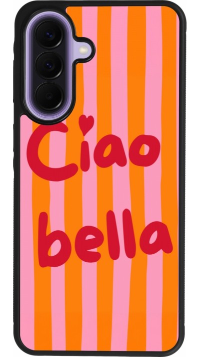 Samsung Galaxy A57 5G Case Hülle - Silikon schwarz Bye Bella 2026