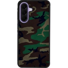 Coque Samsung Galaxy A57 5G - Silicone rigide noir Camouflage 3
