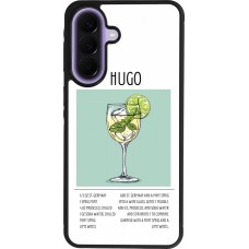 Samsung Galaxy A57 5G Case Hülle - Silikon schwarz Cocktail Rezept Hugo