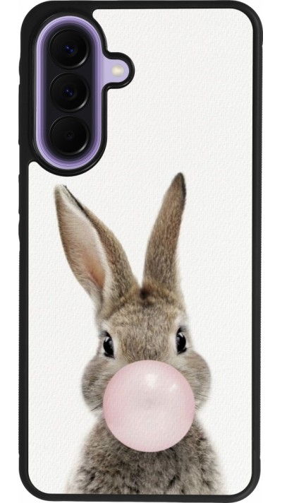 Samsung Galaxy A57 5G Case Hülle - Silikon schwarz Easter 2023 bubble gum bunny