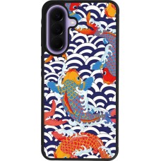 Coque Samsung Galaxy A57 5G - Silicone rigide noir Easter 2023 japanese fish