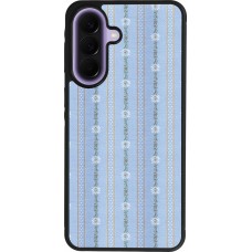 Samsung Galaxy A57 5G Case Hülle - Silikon schwarz Edelweiss