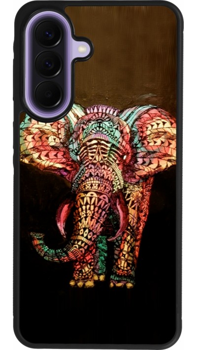 Samsung Galaxy A57 5G Case Hülle - Silikon schwarz Elephant 02