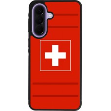 Samsung Galaxy A57 5G Case Hülle - Silikon schwarz Euro 2020 Switzerland
