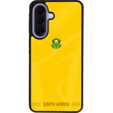 Samsung Galaxy A57 5G Case Hülle - Silikon schwarz Südafrika 2026 personalisierbares Fussballtrikot
