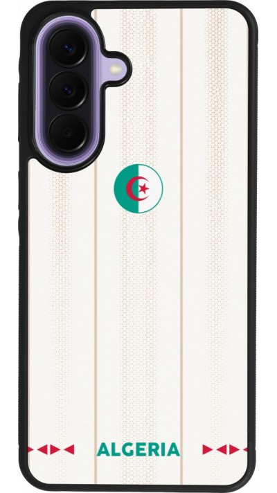 Samsung Galaxy A57 5G Case Hülle - Silikon schwarz Algerien 2026 personalisierbares Fussballtrikot