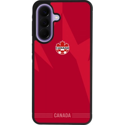 Samsung Galaxy A57 5G Case Hülle - Silikon schwarz Kanada 2026 personalisierbares Fussballtrikot