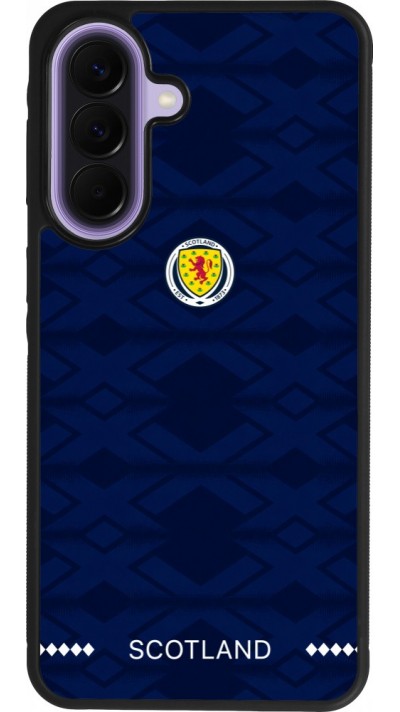Samsung Galaxy A57 5G Case Hülle - Silikon schwarz Schottland 2026 personalisierbares Fussballtrikot