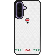 Samsung Galaxy A57 5G Case Hülle - Silikon schwarz Irak 2026 personalisierbares Fussballtrikot