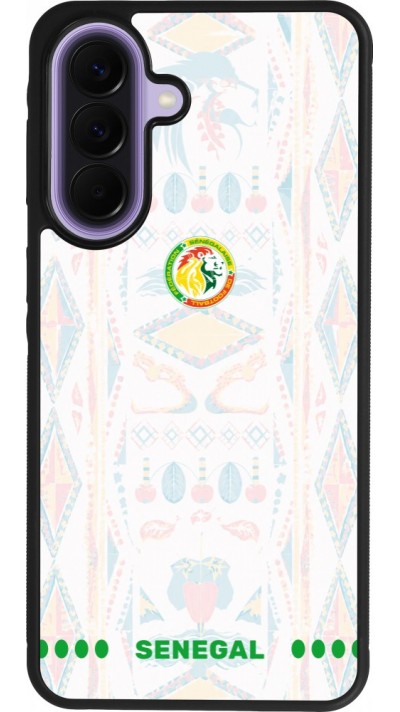 Samsung Galaxy A57 5G Case Hülle - Silikon schwarz Senegal 2026 personalisierbares Fussballtrikot